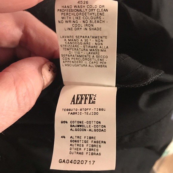 EUC Philosophy di Alberta Ferretti black maxi dress - Picture 8 of 8